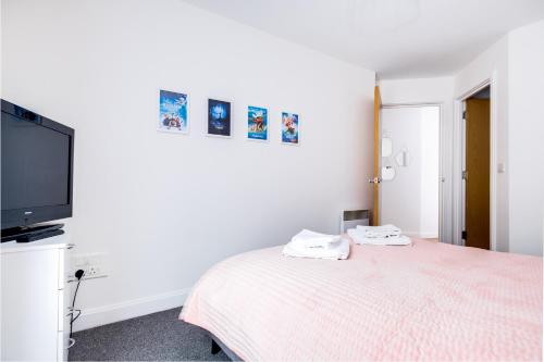 Elegant 2Bed Apartment - City Centre - Free Parking, Birmingham (foto 8)