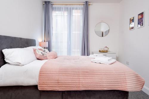 Elegant 2Bed Apartment - City Centre - Free Parking, Birmingham (foto 4)