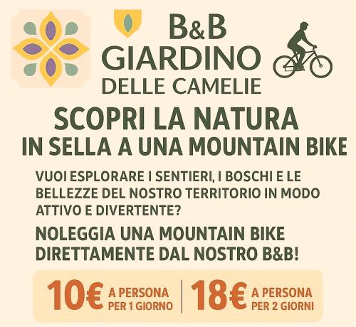  B&B Giardino delle Camelie in Capannori