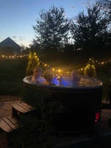 Rimma Шешори з чаном та сауною in 舍斯賀里