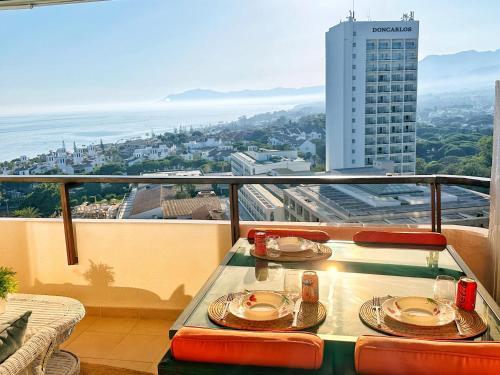 Beach Studio with Stunning Sea & Mountain Views, Marbella (fotografie 7)