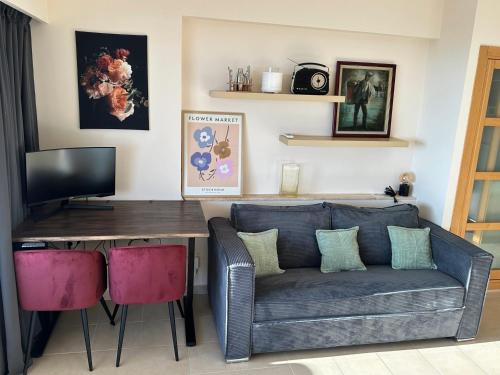 Beach Studio with Stunning Sea & Mountain Views, Marbella (fotografie 6)