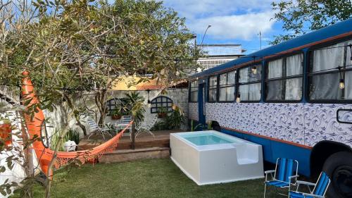Ônibus Navy Experience - Praia de Jacaraípe, Serra