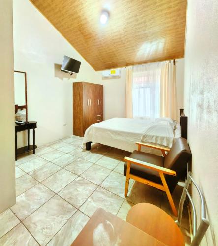 1 double bed