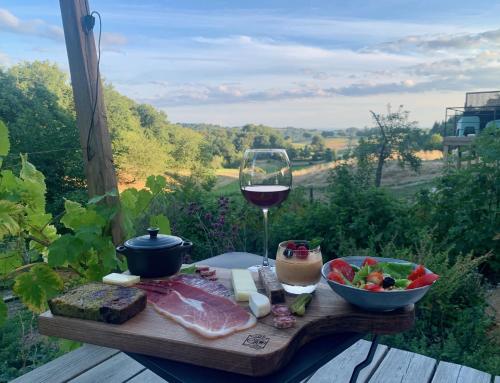 Aux Logis de Fonfroide Chez Mylene & David - Puycapel