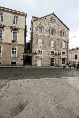 Heritage Maria Diocletians palac - Hôtel - Split
