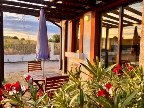 شرفة/ تراس, Velika Garden Villas 1 bedroom apartment, Lozenets in لوزينيتس