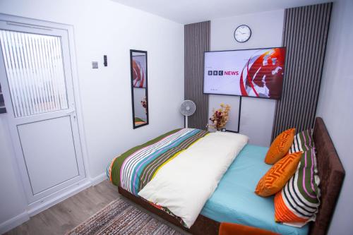 Modern Serenity 1 Bedroom Stay in Tilbury