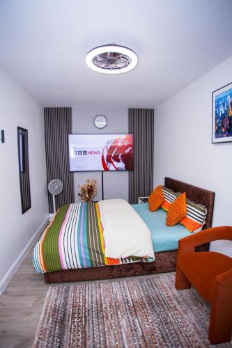 Modern Serenity 1 Bedroom Stay in Tilbury