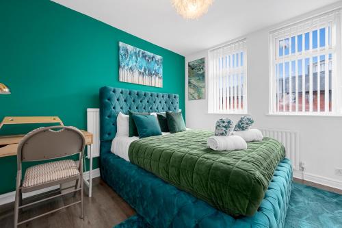 Prestige Rooms MCR - Close to City Centre-Etihad Stadium - Fast WIFI, Manchester (zdjęcie 4)