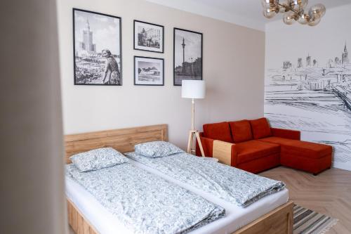 The All Right Apartment Warszawa Pulawska, Warsaw