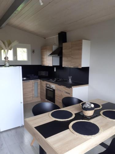 Chalet a la montagne in Thoirette