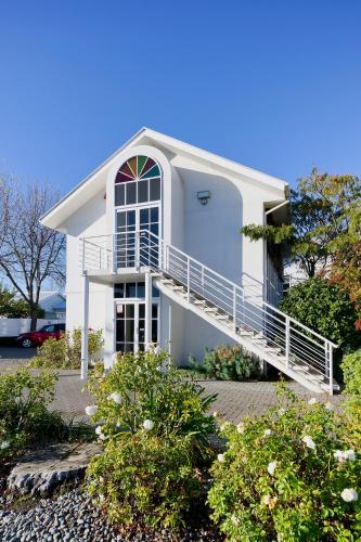 外部景觀, 帕威林酒店 (Pavilions Hotel) in 梅裏韋爾