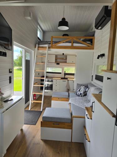 Skats, Studniarskie Zacisze - domek Moringa in Bialachowo