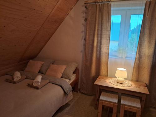 Domek Wypoczynkowy Bieszczady in Łączki