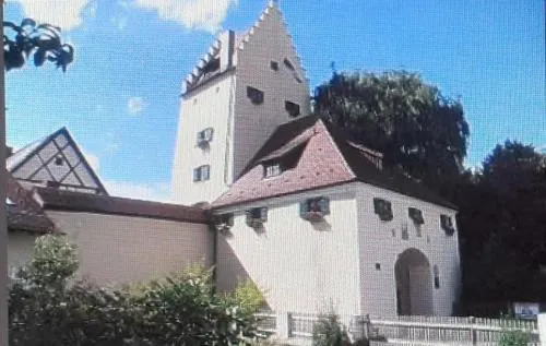 Historischer Stadtturm Fürstentor Greding in Greding, Deutschland
