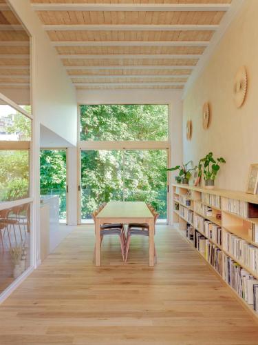 Maison d'architecte sur Seine gîte à louer Meudon