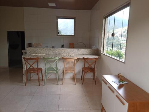 Kitnet aconchegante pertinho do centro in Santa Maria Madalena