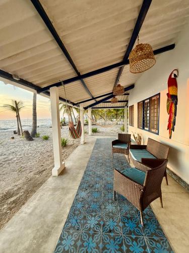 المنطقة المحيطة, Casa Manglar in Tolu