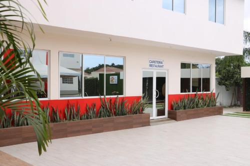 Hotel Pikeiro Blue in Manta