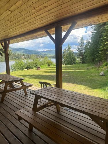 Balkons/terase, Lac Des Roches Resort in Litlforta (BC)