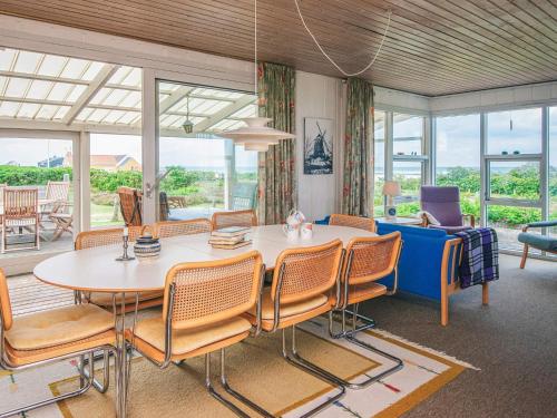 Instalaciones, 4 person holiday home in Glesborg in Glesborg