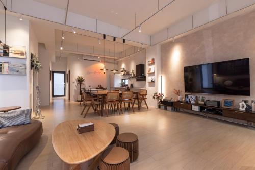 共用Lounge/電視區