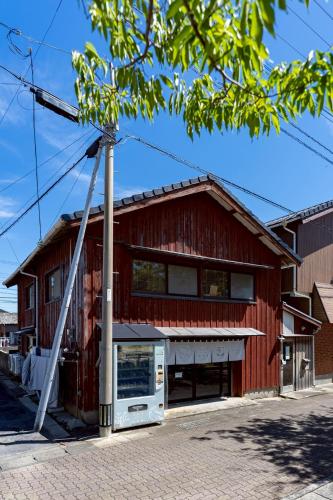 ทัศนียภาพภายนอกโรงแรม, ta bi to〈旅人〉 in โกะโตะ