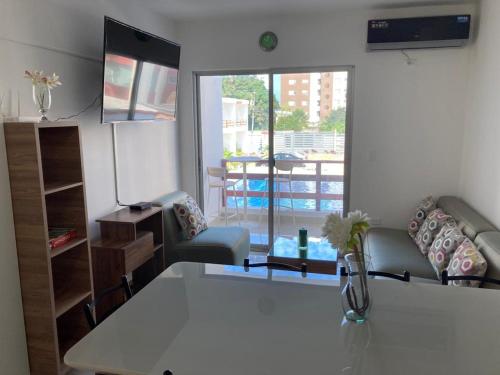 Departamento vacacional en la playa de Tonsupa