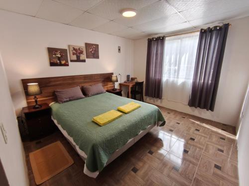 Rooftop "Llanganates View"