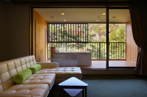 Deluxe Double Room with Tatami Area and Open-Air Bath