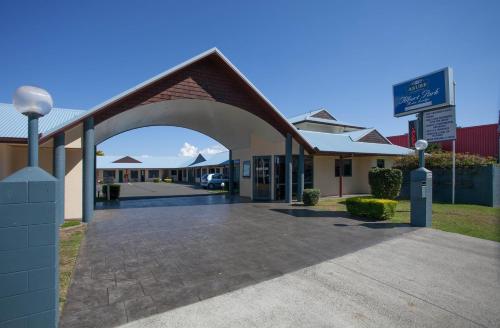 Bejárat, ASURE Albert Park Motor Lodge in Te Awamutu