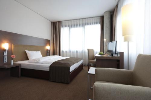 1 double bed