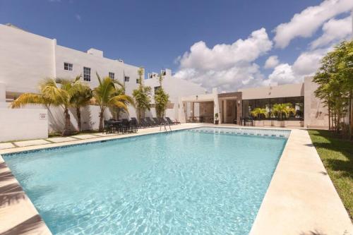 Casa Caribe 10min To Beach, Wifi 100mb,3pools,gym - Riviera Maya