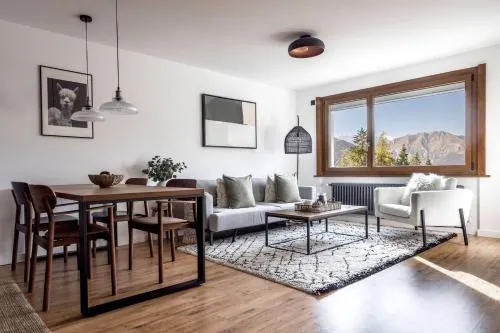 La Ruinette - Modern 1 bed, 3 mins from cable car in Verbier, Schweiz