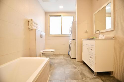 אירופה בוטיק כנרת - דירת 3 חדרי שינה עם נוף, Tiberias (foto 8)