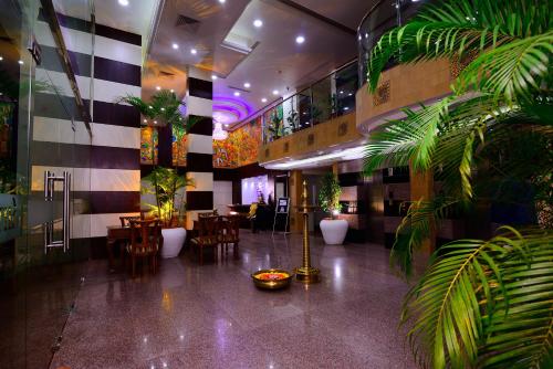 A szálláshely kívülről, SPS Kingsway near Trivandrum nemzetközi repülőtér