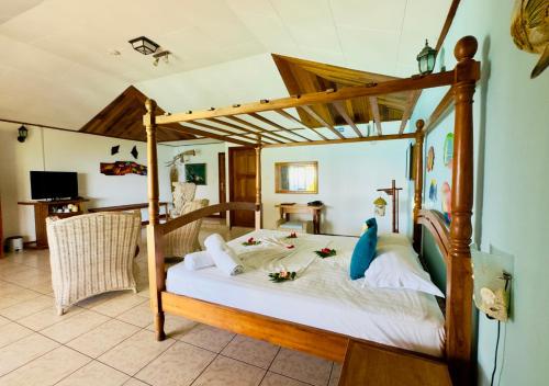 Chambre double, deluxe
