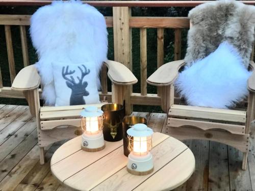 Chalets De La Croisette - Spacieux Chalet des Cerfs 10 personnes MAE-7964 in Montvenix