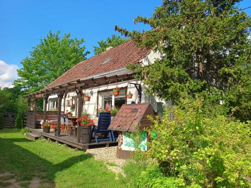 Dom z Charyzmą na Mazurach
