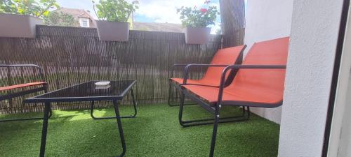 Studio proche centre-ville in Autun