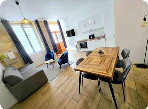 Joli appartement au coeur de Bordeaux near Bantou