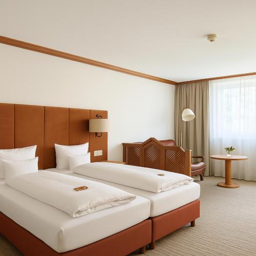 Parkhotel an der Therme in 巴德 克洛兹金