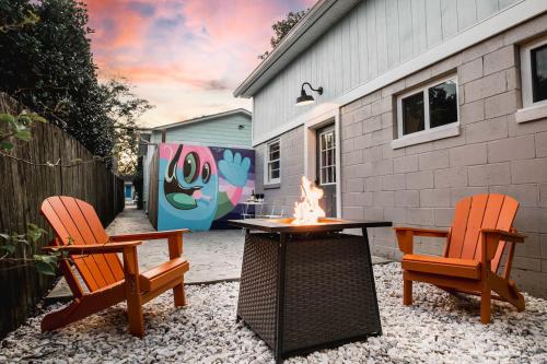 Olde Village Loft - Unique Park Circle Experience in Charleston, USA