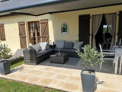 Villa Rose in Graignes-Mesnil-Angot