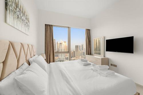 Full Burj Khalifa And Fountain Views 2br, Dubaï (photo 3)