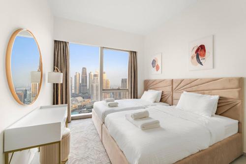 Full Burj Khalifa And Fountain Views 2br, Dubaï (photo 6)