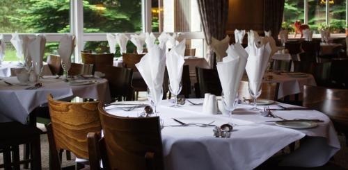 Restaurante, Highlander Hotel in Newtonmore