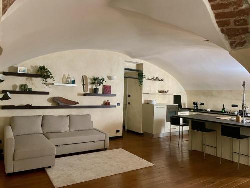 Charming 16th-century flat in the heart of Genova, Janov (fotografie 6)