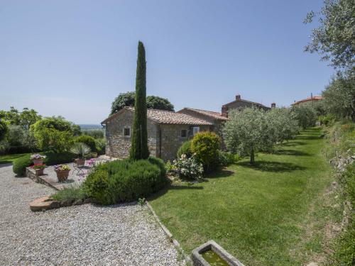 A szálláshely kívülről, Maesta Del Sasso in Camucia